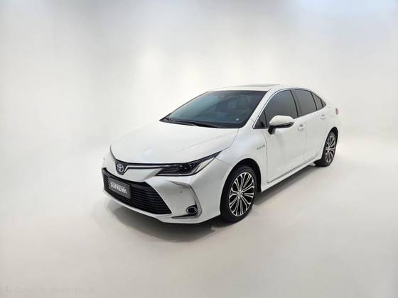 TOYOTA COROLLA 1.8 VVT-I HYBRID FLEX ALTIS PREMIUM CVT